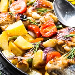 Chicken and Vegetables